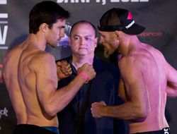 фото - (Взвешивание + Фото) Рокхолд vs Жардин, Амагов, Лаваль, Ларкин