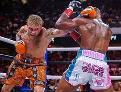 фото - Джейк Пол – Тайрон Вудли. Оценки судей от раунда к раунду: фото