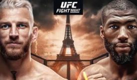 UFC Париж: Дэн Хукер – Саладин Парнасс. Результаты LIVE
