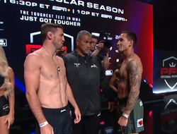 фото - Лонейн побил Гонсалеса. Результаты турнира PFL 6 2024