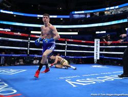 фото - Варианты Люка Кэмпбелла после поражения Райану Гарсии. Размышляют эксперты