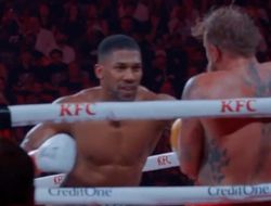 фото - Джошуа нокаутировал Пола. Реакция Макгрегора