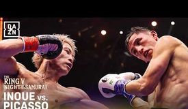 Наоя Иноуэ – Алан Давид Пикассо. Видео лучших моментов боя