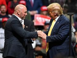 фото - Дональд Трамп о бое Нурмагомедов–Гэтжи: Джастину предстоит бой с лидером P4P