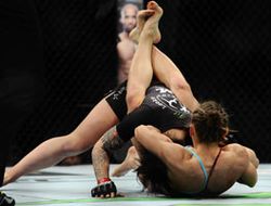 фото - UFC Fight Night в Кракове: Александра Албу дебютировала в UFC с победой