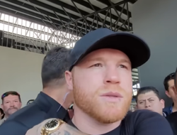 фото - Канело прямо спросили, даст бой Бенавидесу или откажется от титула? Ответ чемпиона