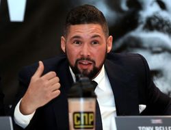 фото - Тони Беллью хочет опрокинуть Тайсона Фьюри на глазах у 80-тысячной аудитории