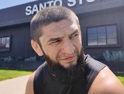 фото - Какой вопрос — такой ответ. Чимаев не планирует убивать Стриклэнда