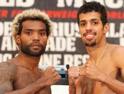 фото - Альберто Мачадо нокаутировал Хесрила Корралеса в обоюдоостром бою