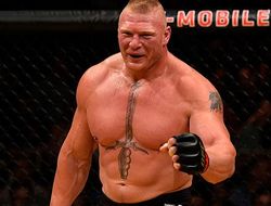 фото - Джон Джонс и Брок Леснар заинтересованы в поединке