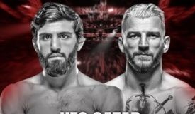 UFC: Арман Царукян – Дэн Хукер. Результаты из Катара LIVE
