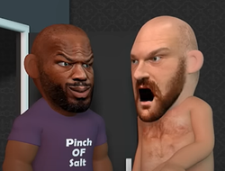 фото - Тайсон Фьюри и Джон Джонс не договорились о бое