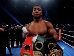 фото - Даже Энтони Джошуа мечтает о поединке с Саулем Альваресом — Де Ла Хойя