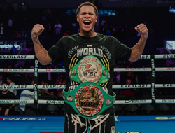 фото - Стало известно, почему у Хэйни не отобрали чемпионский титул после поражения Гарсии