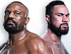 фото - Бой Чисора-Паркер, Браун подерётся с футболистом, Чжилеи госпитализирован