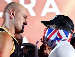 фото - Фьюри тяжелее Чисоры, у Беринчика и Менди паритет: результаты и видео взвешивания в Лондоне