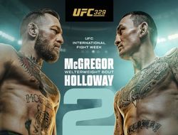 фото - UFC 329: Конор Макгрегор – Макс Холлоуэй 2. Полный кард шоу 12 июля