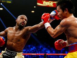 фото - Мэйуэзер: «Я шахматист, так что злитесь на Пакьяо»