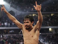 фото - Мэнни Пакьяо: «Люблю быть аутсайдером»