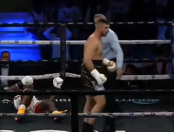 фото - Суперлегенды кубинского любительского бокса отбоксировали на профиринге: видео