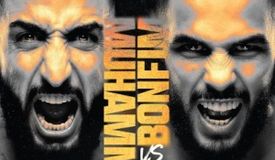 UFC Fight Night 278: Белал Мухаммад – Габриэль Бонфим. Полный кард шоу