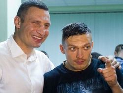 фото - «Вся страна рада!» Виталий Кличко прокомментировал победу Усика над Джошуа