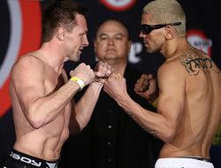 фото - Видео взвешивания Bellator 135: Джо Уоррен – Маркос Галвао