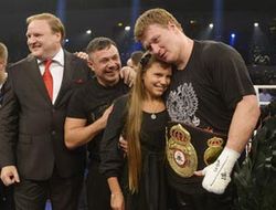 фото - Команда Александра Поветкина о бое с Владимиром Кличко