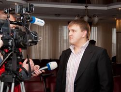 фото - Видео: Александр Красюк — о переговорах Кличко и Фьюри, Усике и др.