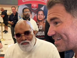 фото - Хирн и Эллерби договаривались о поединке Дэвис-Стивенсон: «Давай заключим пари»