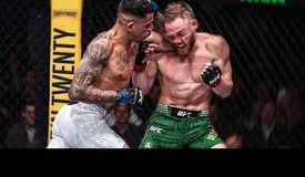 Пратес уничтожил Маддалену. Видео лучших моментов UFC Fight Night 275