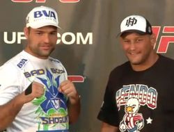 фото - Взвешивание UFC Fight Night 39: Маурисио Руа – Дэн Хендерсон II, Тайсумов