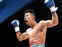 фото - Такаши Учияма сразится с опытным Селестино Кабальеро?