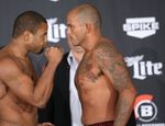 Взвешивание Bellator 124: Эмануэль Ньютон – Джоуи Бельтран