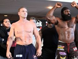 фото - Кен Шэмрок и Кимбо Слайс подерутся на Bellator 138