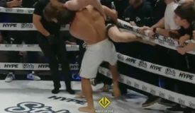 «Мы делаем хайп. Люди радуются». Царукян и Шара Буллет свели поединок вничью: видео