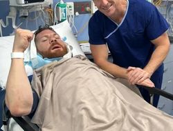 фото - Двойной перелом челюсти. Скуэо перенёс операцию и поблагодарил Опетаю