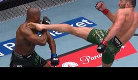 Дю Плесси разгромил Усмана. Видео лучших моментов UFC Fight Night 281