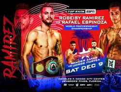 фото - Прямая трансляция: Робейси Рамирес − Рафаэль Эспиноса. Смотреть онлайн