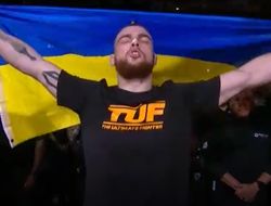 фото - Даниил Донченко дебютировал в UFC с яркой победы