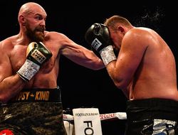 фото - Тайсон Фьюри — Франческо Пьянета: видео лучших моментов от vRINGe.com