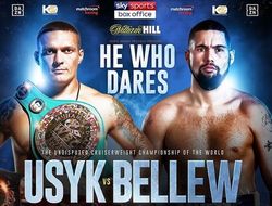 фото - Официально: Усик и Беллью подерутся 10 ноября в Манчестере 