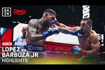 Теофимо Лопес – Арнольд Барбоса. Видео лучших моментов боя