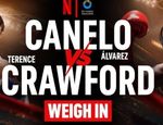 Канело НЕ перевесил Кроуфорда перед боем. Результаты и видео взвешивания