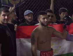 фото - Таджик Сангинов в стартовом раунде уничтожил Гонсалеса