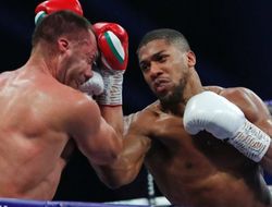фото - Лучшие моменты боя Энтони Джошуа — Кубрат Пулев: видео