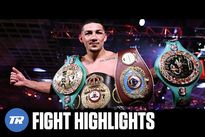 Лучшие моменты боя Ломаченко-Лопес: видео