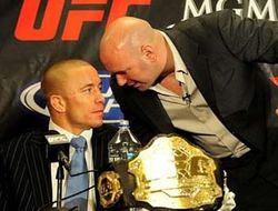 фото - (ММА) Дэйна Уайт о бое Андерсона Сильвы и Джорджа Сент-Пьера