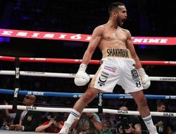 фото - Гиясов падал от Кории, но победил уверенно: видео