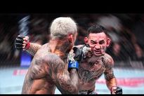 Оливейра разгромил Холлоуэя, жёсткие нокауты от Добера и Родригеса. Видео лучших моментов UFC 326